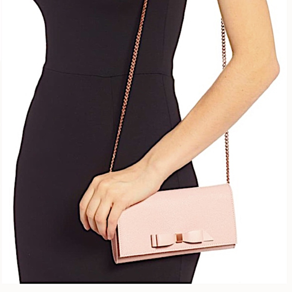 TED BAKER Wallet on a chain clutch
